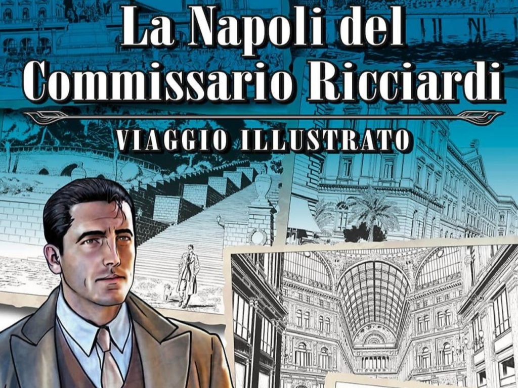 Maurizio De Giovanni: in uscita il nuovo volume su Napoli e il Commissario Ricciardi edito da Sergio Bonelli Editore