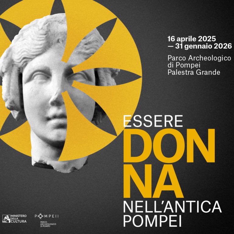 A partire dall’8 marzo le storie delle donne dell’antica Pompei accessibili nel sito archeologico