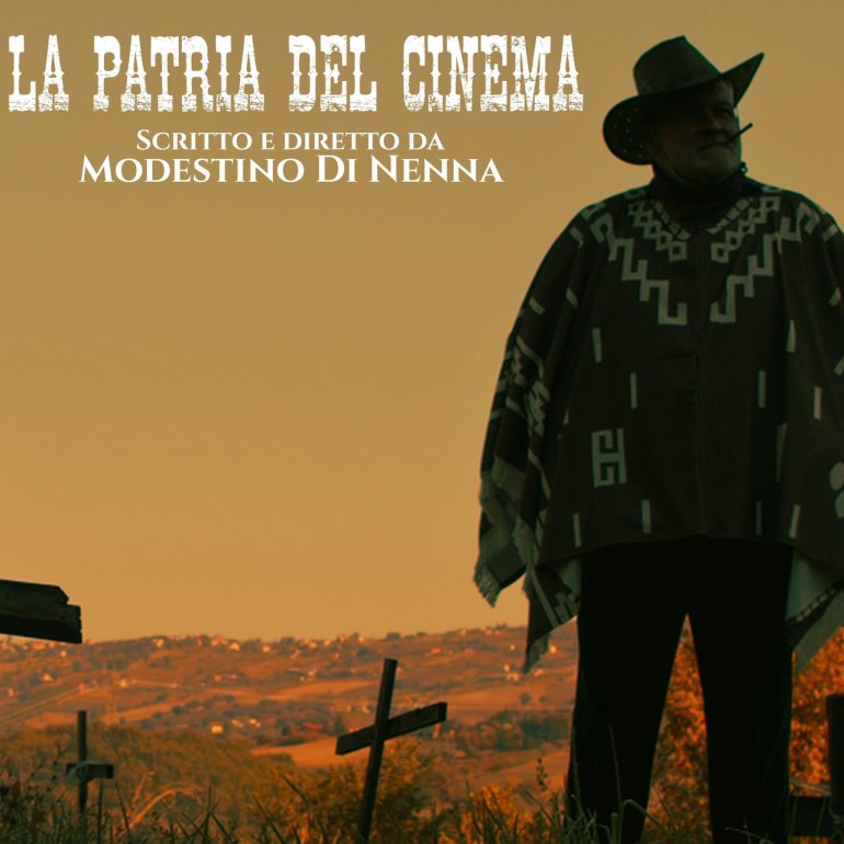 Giovedì 27 marzo anteprima nazionale del cortometraggio La patria del cinema