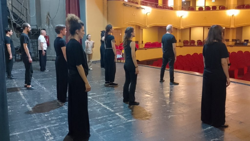 Theoretical Actions: 4 Theatrical Events on the Naples-Salerno Axis