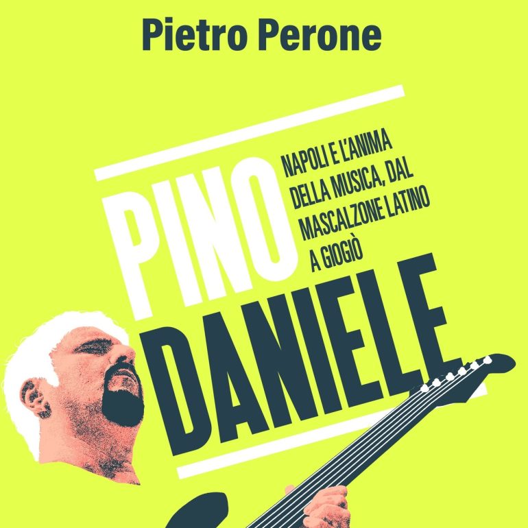 A Pomigliano d’Arco presentazione del libro di Pietro Perone che ricorda Pino Daniele
