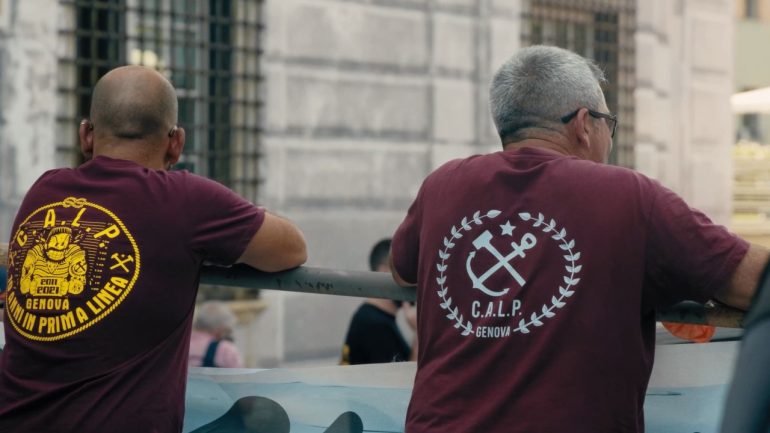 Documentario di Perla Sardella sui lavoratori portuali debutta nei cinema di Napoli