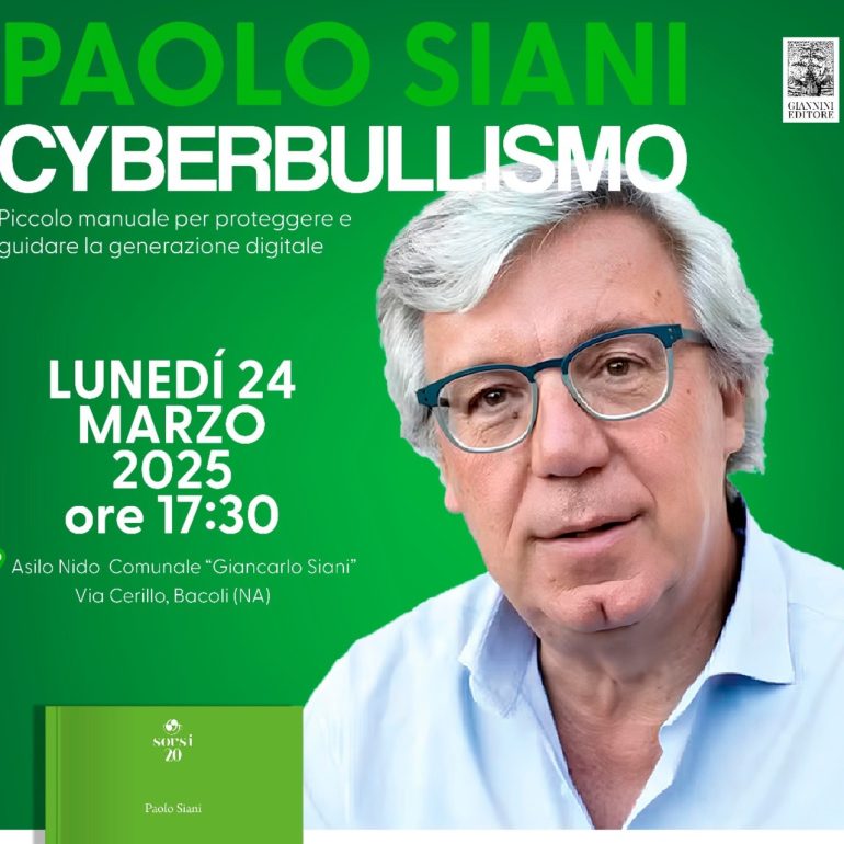 A Bacoli Paolo Siani