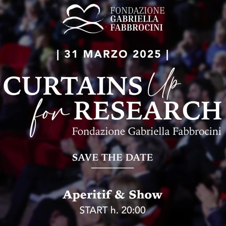 serata di beneficenza gabriella fabbrocini