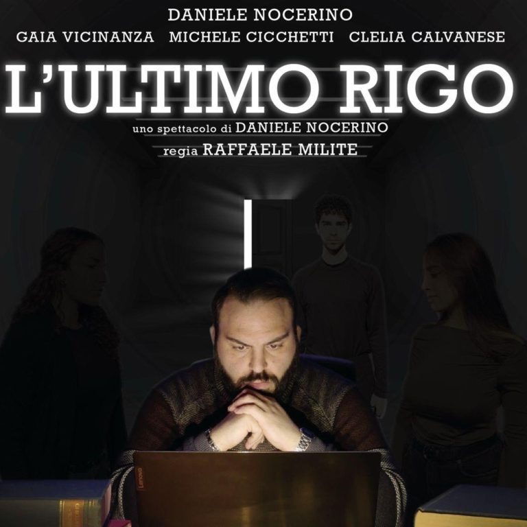 Daniele Nocerino e il suo lavoro teatrale a Baronissi