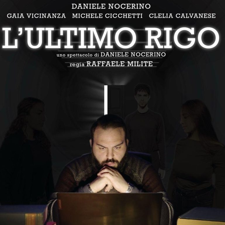 Daniele Nocerino e il suo lavoro teatrale a Baronissi