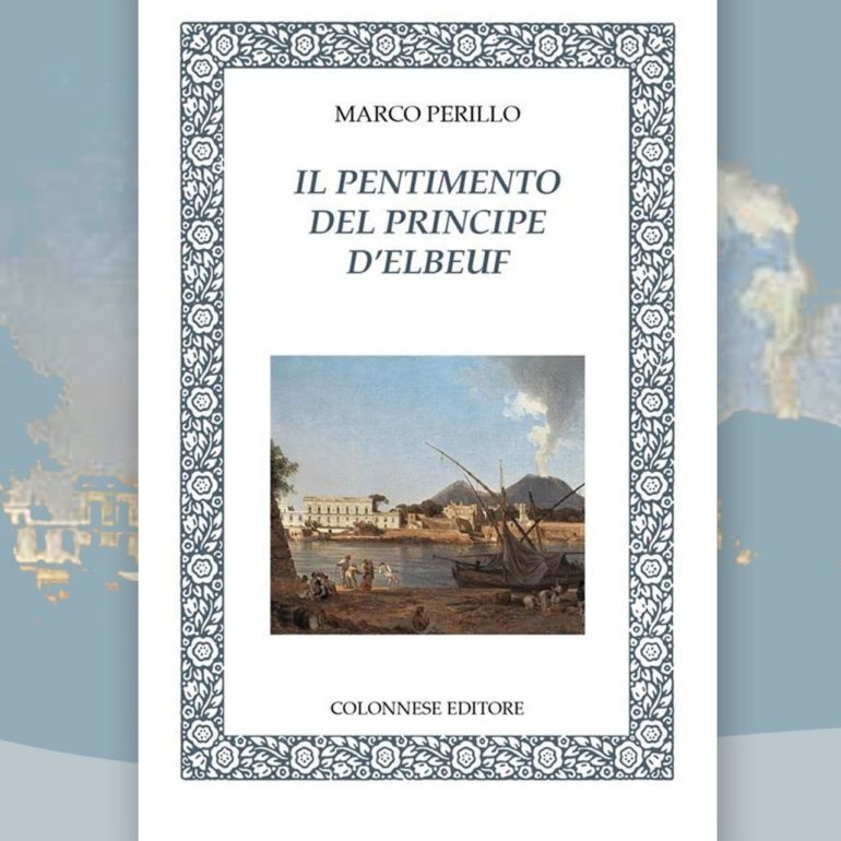 Perillo torna in Libreria con il Principe d’Elbeuf