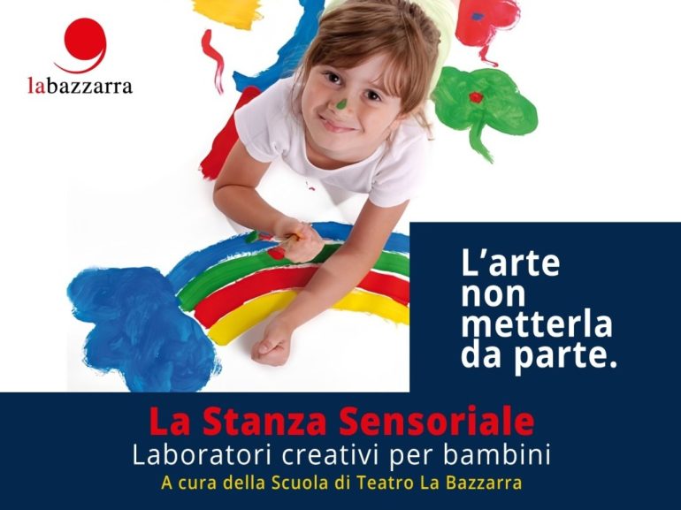 L’arte non metterla da parte – rassegna di laboratori per bambini