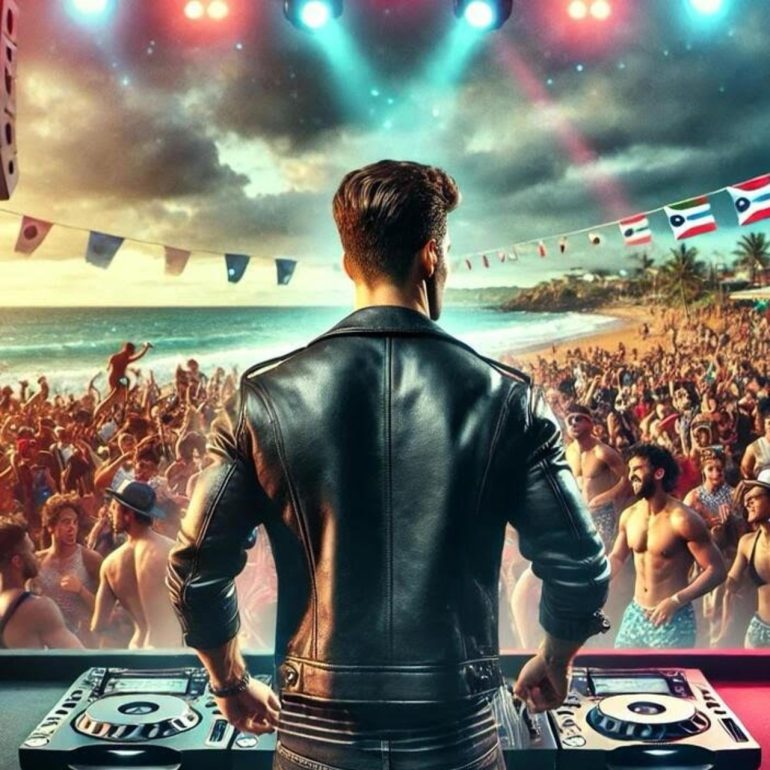 DJ marito di Francesca Cipriani, Alessandro Rossi, torna alla musica con Rica Morena