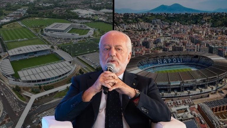 Napoli, De Laurentiis carica l’ambiente: “Siamo più forti dell’anno scorso”