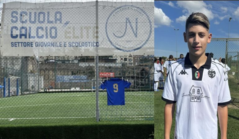 Napoli, il baby calciatore Diego De Vivo nel mirino di Juventus e Genoa