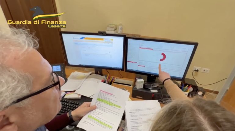 Caserta, maxi frode nel settore energetico: sequestrati beni per oltre 112 milioni di euro, 7 indagati