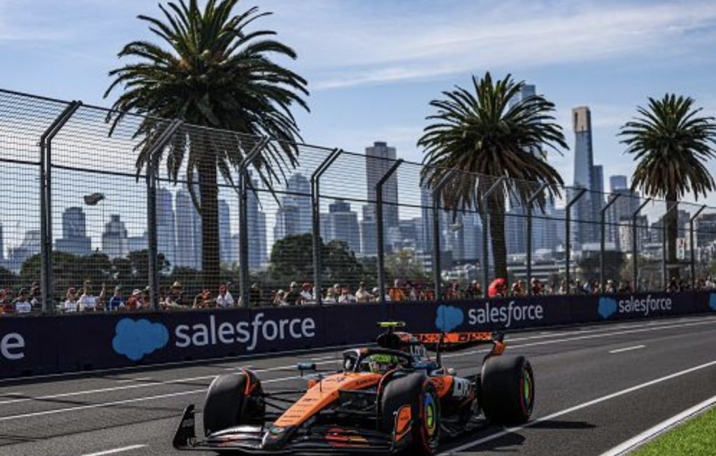 Formula 1, delusione Ferrari a Melbourne: doppietta McLaren, pole di Norris