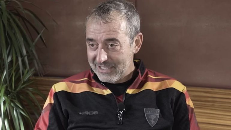 Lecce, Giampaolo patteggia: multa da 5.000 euro per il tecnico e il club per le dichiarazioni contro la classe arbitrale