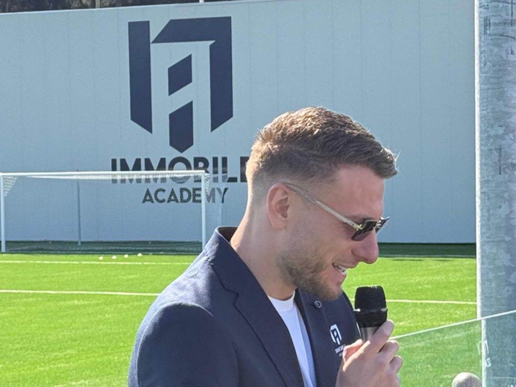 Immobile inaugura la sua Academy a Torre Annunziata: “Un progetto per il futuro dei nostri giovani”