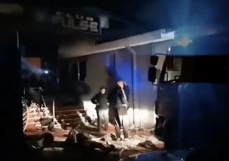 Tragedia in Macedonia del Nord: 51 morti in un incendio in una discoteca a Skopje