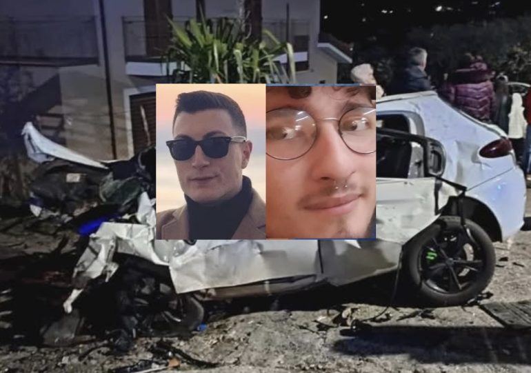 Incidente stradale a Roccadaspide: morti due giovani di 25 e 24 anni