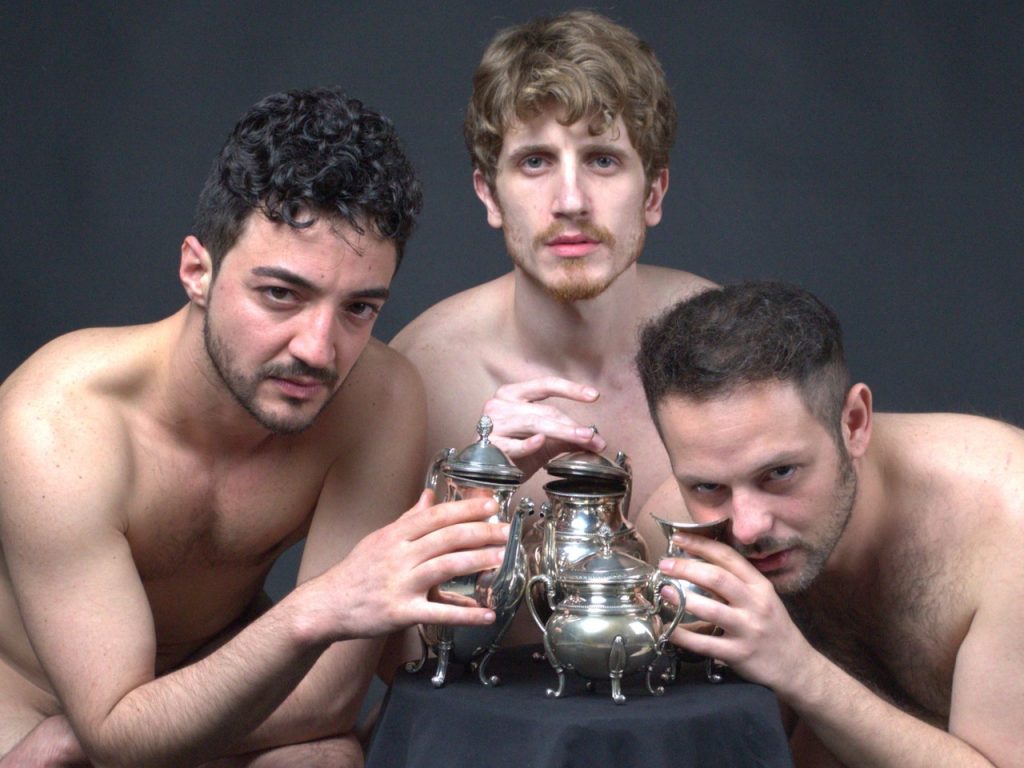 The Absinthe Ceremony at the Tram Theatre from March 14th to 16th