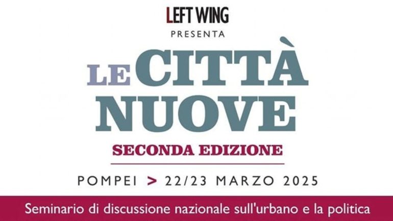 le città nuove left wing pompei