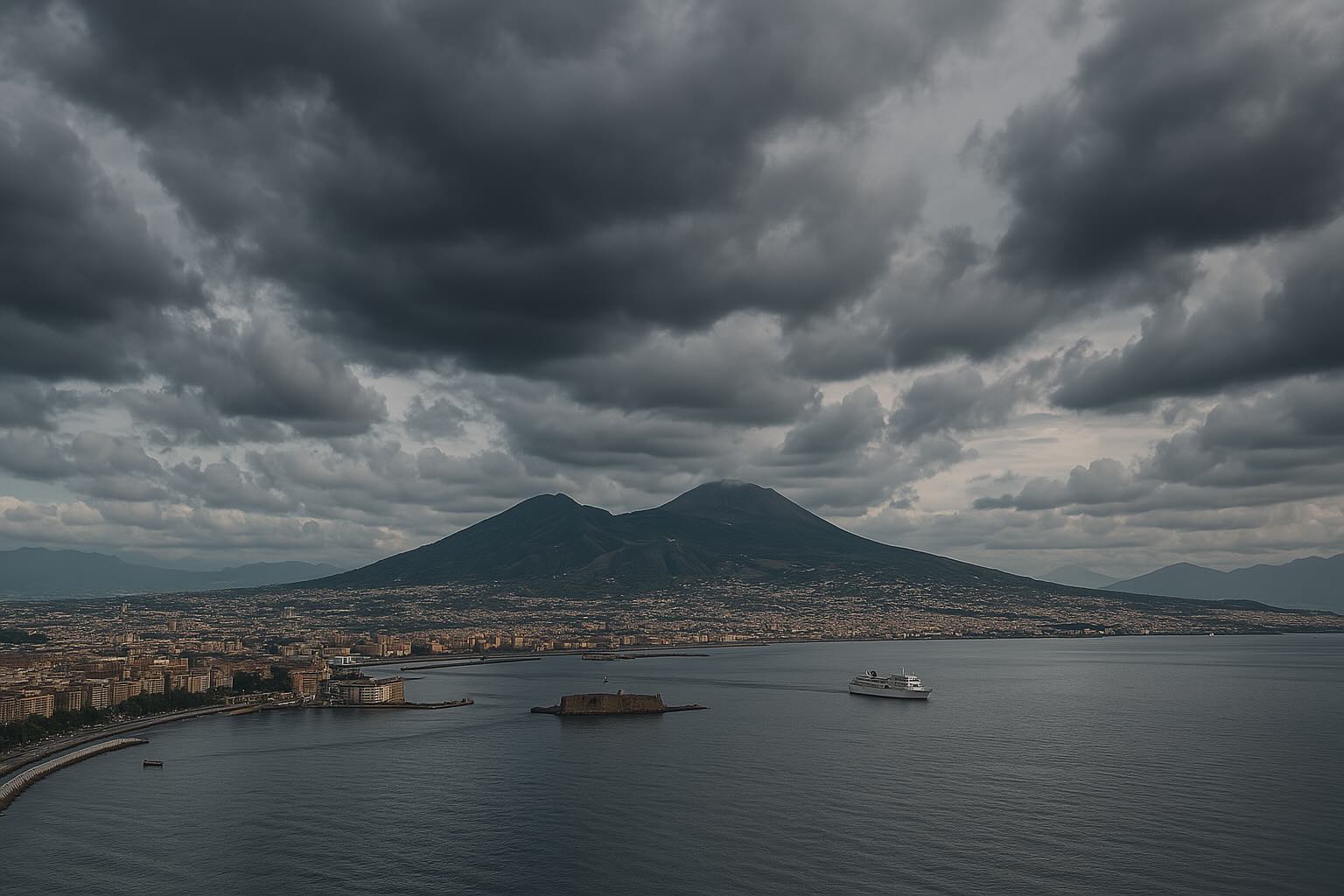 Meteo Napoli e Campania , che temp fa oggi 31 marzo 2025