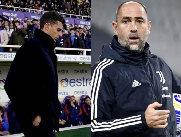 Juventus, cambio in panchina: via Thiago Motta, arriva Igor Tudor