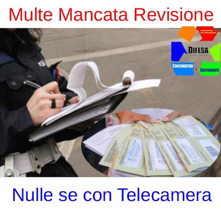 Napoli, multe per mancata revisione e scopertura assicurativa nulle se con telecamere non omologate