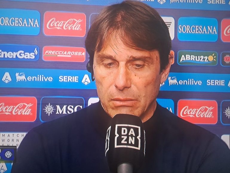Conte contro tutti: “Il nostro un percorso impensabile. Senza il Napoli, questo campionato sarebbe già finito”
