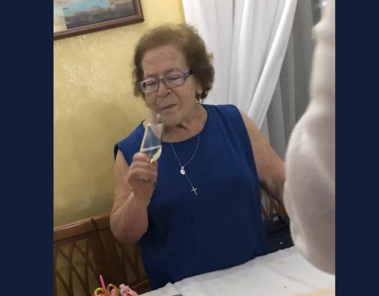 Napoli, morta “Nennella”, icona della pizza napoletana