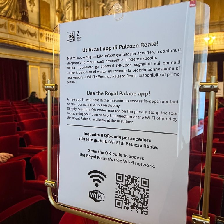 Il Palazzo Reale di Napoli guida i visitatori con un’APP attraverso il museo