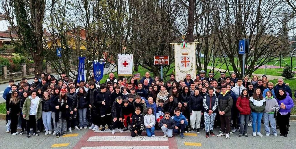 Parco urbano intitolato ad Annalisa Durante in provincia di Vercelli