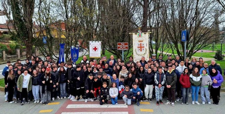 Parco urbano intitolato ad Annalisa Durante in provincia di Vercelli