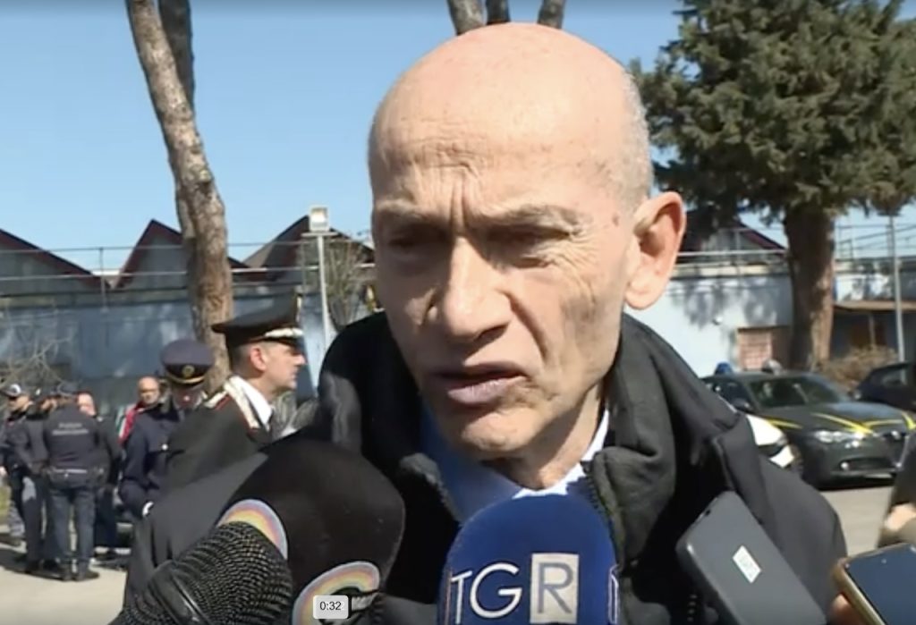 Blitz a Torre Annunziata, il procuratore Fragliasso: “Questo territorio richiede massima attenzione”