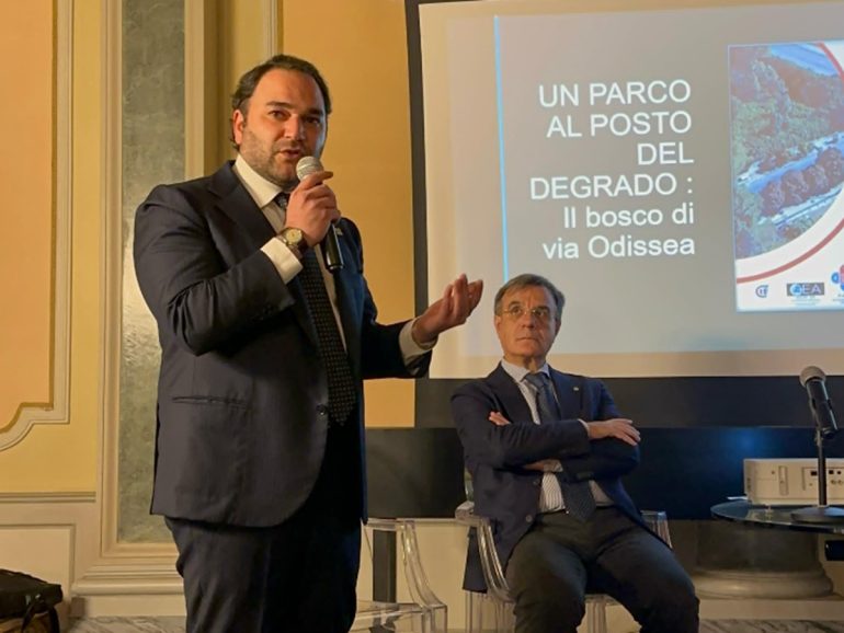 Napoli, nasce il progetto per il recupero del verde nelle periferie