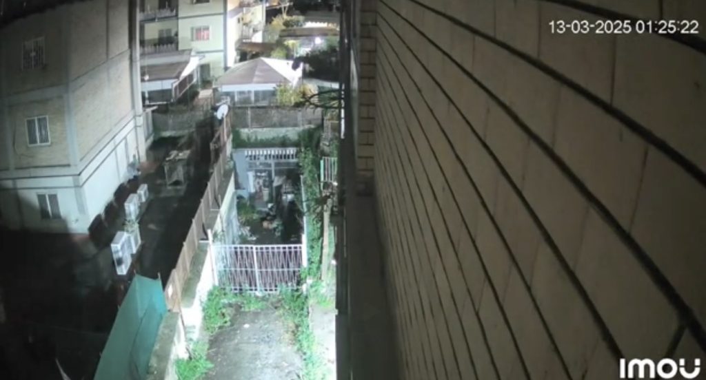 Napoli, la telecamera che oscilla e il cane che abbaia: il video della scossa a Bagnoli