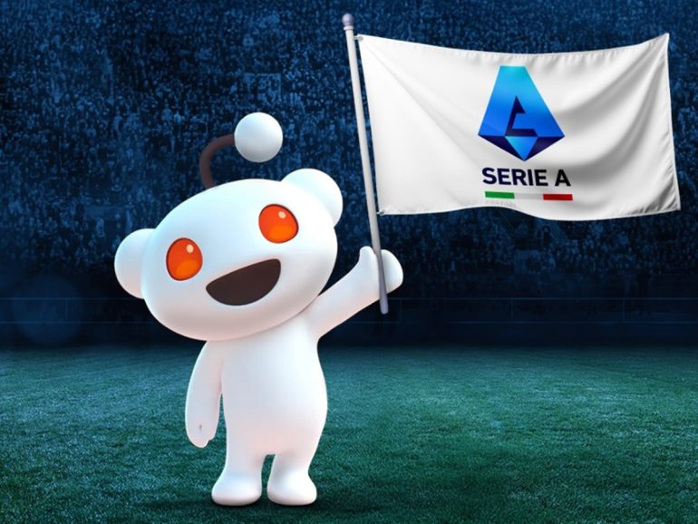 La Lega Serie A debutta su Reddit, è il primo campionato di calcio a sbarcare sulla piattaforma