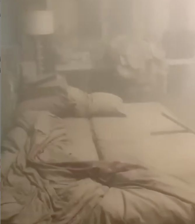 Terremoto Napoli, soffitto crollato e il video virale: “Nessuno è venuto ad aiutarci”