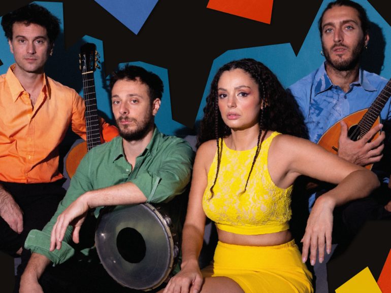Suonno d’Ajere venerdi 21 marzo in concerto al Teatro Trianon Viviani di Napoli