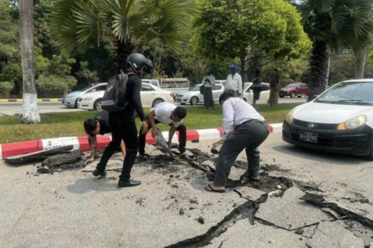 Terremoto di magnitudo 7.7 in Myanmar: si temono migliaia di vittime, danni fino a Bangkok