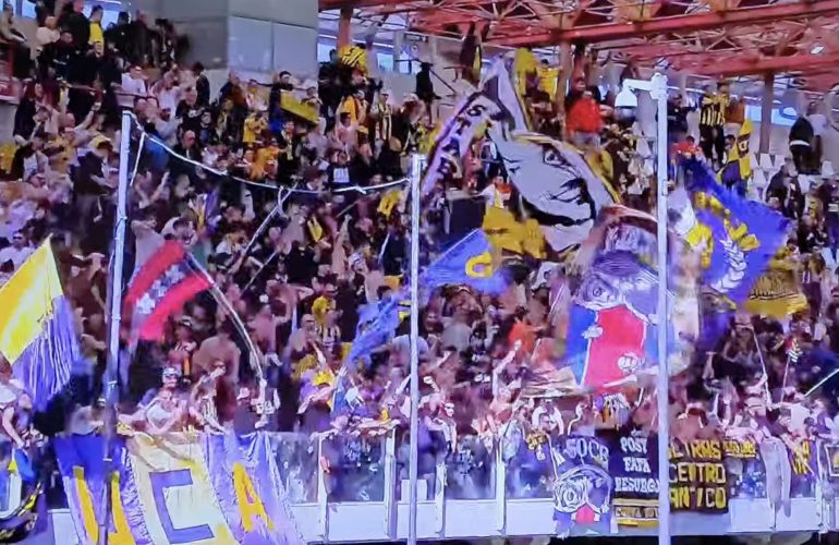 Impresa Juve Stabia: battuto il Cesena 2-1 al Manuzzi. Vespe al quinto posto