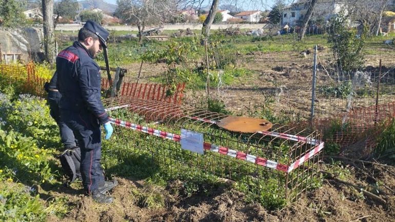 Caserta, trappole per cinghiali in un fondo agricolo: denunciato il proprietario