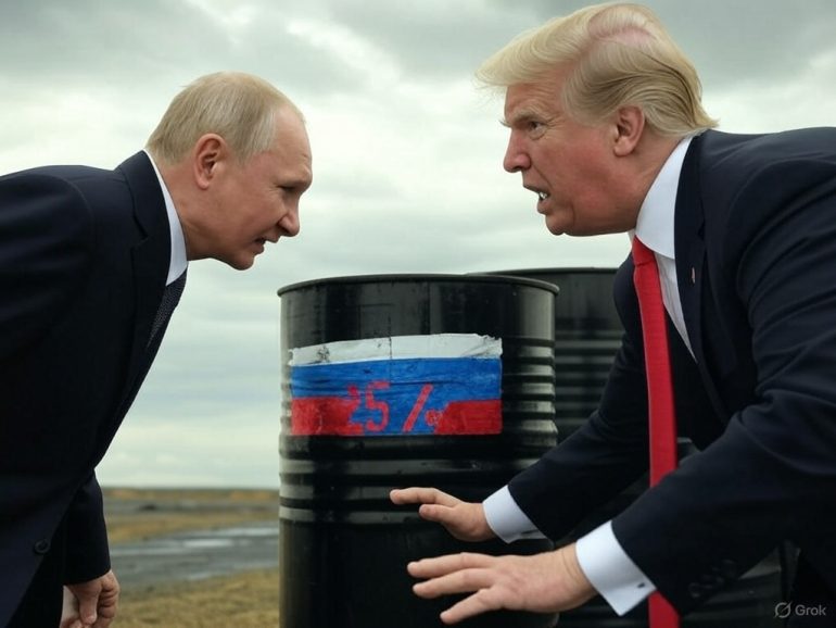 Trump si incazza con Putin e minaccia: ‘Ti colpisco col petrolio, altro che Zelensky!’