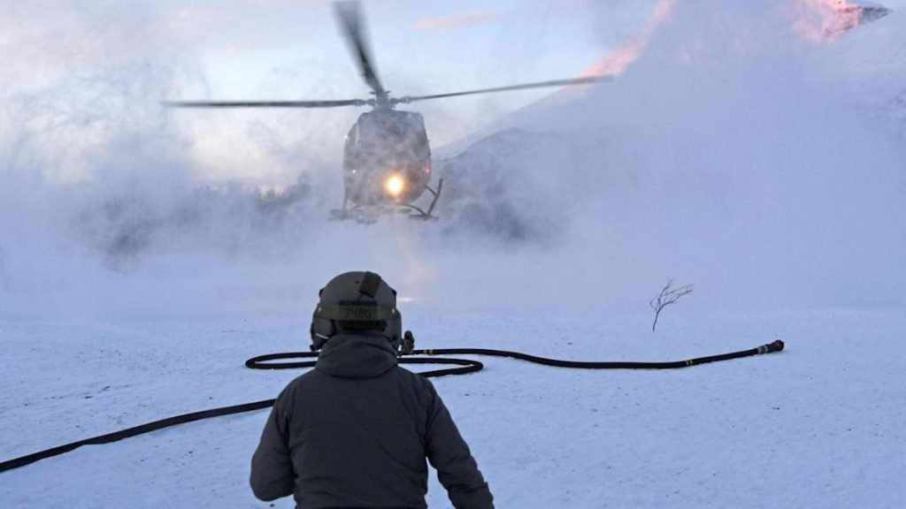 Tragedia in Svezia: valanga travolge sciatori italiani, due morti