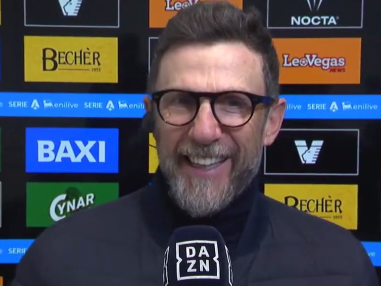 Venezia-Napoli, Di Francesco: “Prestazione che mi tengo stretto, mancati di lucidità nell’azione finale…”