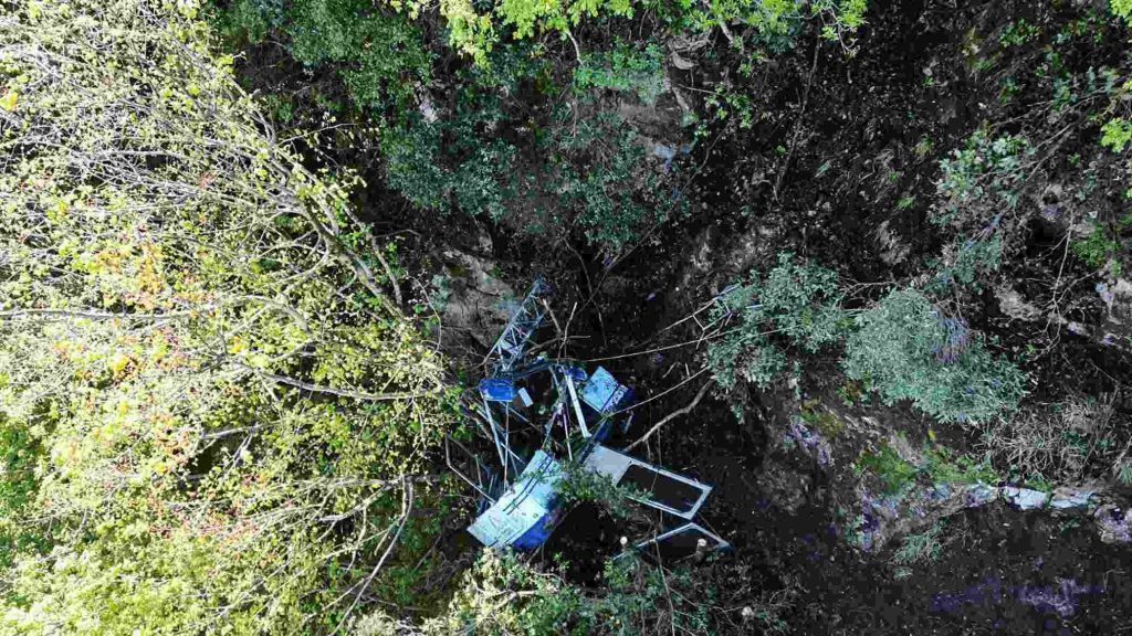 Tragedia Funivia del Faito, la fune si spezzò per mancata manutenzione