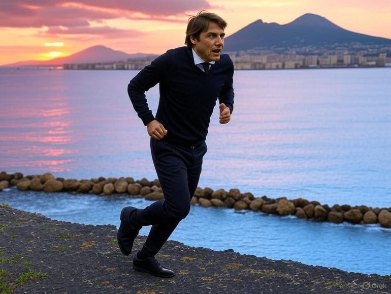 Antonio Conte Pronto a Lasciare il Napoli?  Scudetto o Colpa di ADL Cosa Bolle in Pentola