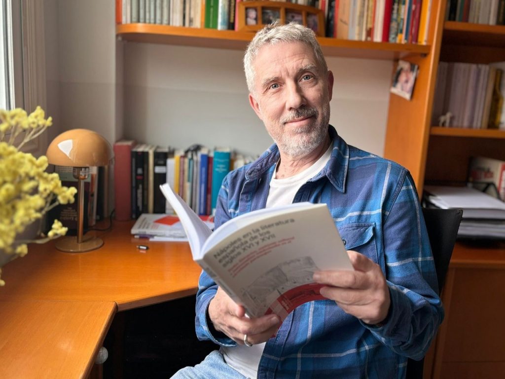 Miguel Ángel Candelas Colodrón protagonista di un incontro esclusivo all’Istituto Cervantes