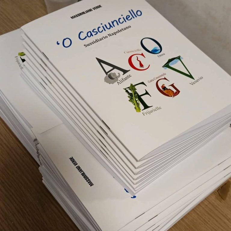 O Casciunciello, il primo Abbecedario per la Lingua Napoletana