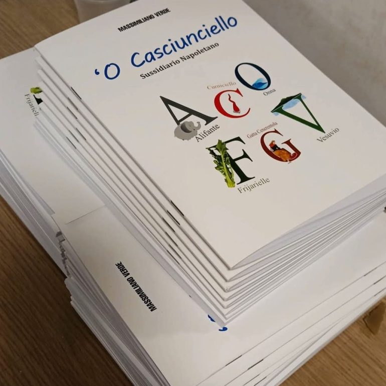 O Casciunciello, il primo Abbecedario per la Lingua Napoletana
