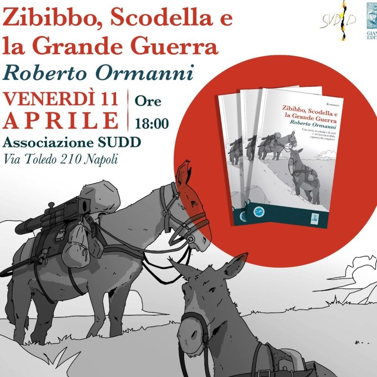 Zibibbo, Scodella e la Grande Guerra: Roberto Ormanni presenta il suo ultimo libro all’Associazione Sudd