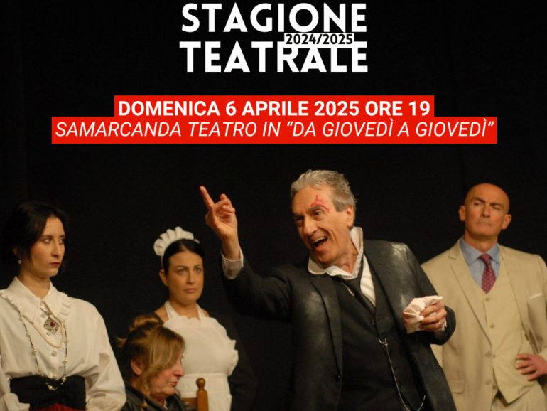 Samarcanda Teatro partecipa alla stagione teatrale di Arcoscenico a Cava de’ Tirreni